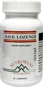 Nutri West SOD lozenge