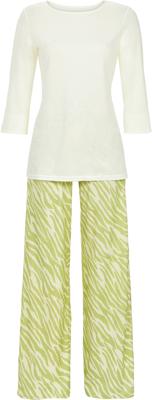 Groene zebrastrepen pyjama Ringella