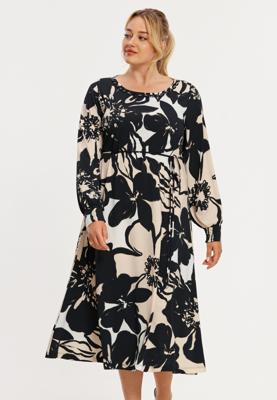 Yoek Jurk OMBRE | Beige | Maat 50/52 Yoek Jurk OMBRE | Beige | Maat 50/52