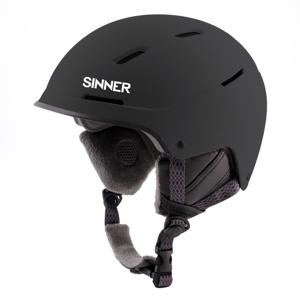 Sinner Whistler Helm Matte Black S