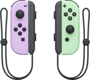 Nintendo 10011584 game controller Groen, Paars Bluetooth Gamepad Analoog/digitaal Nintendo Switch, Nintendo Switch OLED