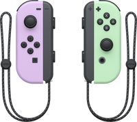 Nintendo 10011584 game controller Groen, Paars Bluetooth Gamepad Analoog/digitaal Nintendo Switch, Nintendo Switch OLED - thumbnail