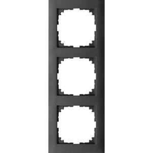 Merten MEG4030-3614 Afdekking Frame System M Antraciet 1 stuk(s)