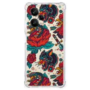 Anti-shock Hoesje met foto voor Xiaomi Redmi Note 12 Pro Plus Old Skool