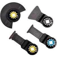 Set Accessoires voor hout en metaal - METABO - Multitool MT18