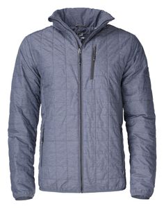 Cutter & Buck 351406 Rainier Jacket Men - Antraciet Navy Mélange - XXL