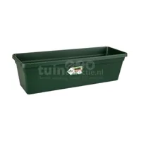 Elho Green Basics Balkonbak Blad Groen 60cm Elho Green Basics Balkonbak Blad Groen 60cm