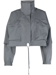 Nike veste à manches détachables - Bleu