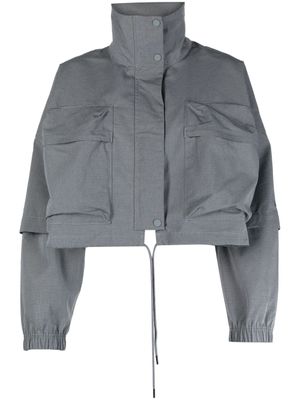 Nike veste à manches détachables - Bleu