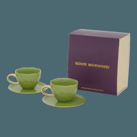 Good Morning Cadeauset Evergreen Sprig
