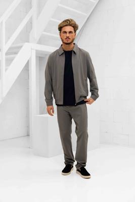 Cou7ure Essentials Reflection Trainingspak Heren Grijs - Maat S - Kleur: Grijs | Soccerfanshop