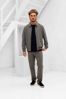 Cou7ure Essentials Reflection Trainingspak Heren Grijs - Maat S - Kleur: Grijs | Soccerfanshop