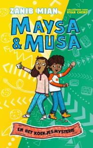 Maysa & Musa en het koekjesmysterie (Hardback)