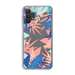 Tropisch: Samsung Galaxy A32 5G Transparant Hoesje