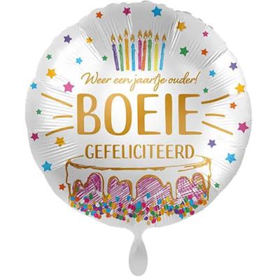 'Ballon 'Weer een jaartje ouder, Boeie!'' kopen? | FOR YOU GIFTS