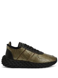 Giuseppe Zanotti baskets Urchin - Or