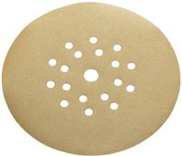 Metabo Accessoires hechtschuurbladen "professional" ø 225 mm p 40 (25 st.) - 626641000