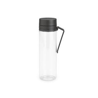 Brabantia waterfles make & take 0,5l donkergrijs