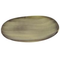 Dienblad Olaf metaal groen 26,5 cm | 24 stuks