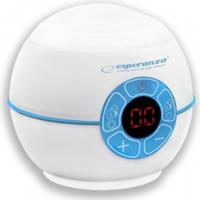 Esperanza EKB003 Flessenwarmer - Voor Iedere Babyfles - Met Display - Wit/Blauw - thumbnail