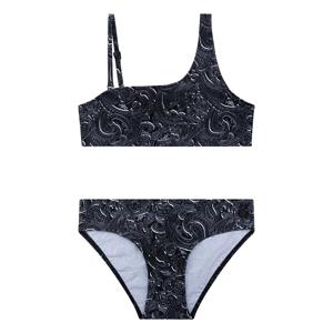 Indian Blue Jeans Meisjes bikini paisley - Zwart