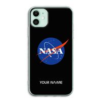 NASA: iPhone 11 Transparant Hoesje