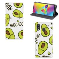 Samsung Galaxy M20 Magnet Case Avocado Singing