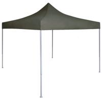VidaXL Partytent professioneel inklapbaar 2x2 m staal antraciet