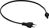 Sonos Stroomkabel 0,5 meter Five/Beam/Amp/SubG3/Arc Audio kabel Zwart - thumbnail