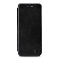 Senza Pure Skinny Leather Wallet Samsung Galaxy S9 Deep Black