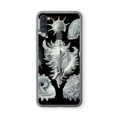 Haeckel Prosobranchia: Samsung Galaxy A11 Transparant Hoesje