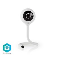 Nedis WIFICI11CWT Wi-fi Smart Ip-camera Klimaatsensor Full-hd 1080p