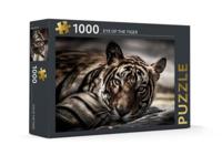 Rebo Puzzel Eye Of The Tiger 1000 Stukjes - thumbnail