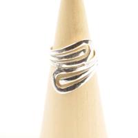 Zilveren Dakini Ring Mt. 7/55 10 gram - thumbnail