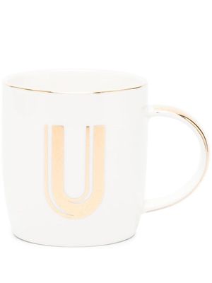 Bitossi Home "tasse à imprimé (8,6 cm)" - Blanc