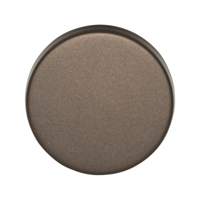 Formani | Blind Plaatje BASIC LBB50 6mm | Brons Mat