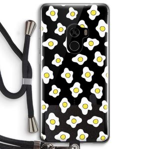 Spiegeleitjes: Xiaomi Mi Mix 2 Transparant Hoesje met koord