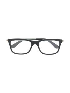 RAY-BAN JUNIOR lunettes de vue à monture carrée - Noir