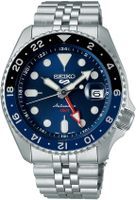 Seiko SSK003K1 Horloge 5 Sports Automaat staal zilverkleurig-blauw 42,5 mm