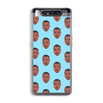 Kanye Call Me?: Samsung Galaxy A80 Transparant Hoesje