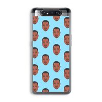 Kanye Call Me?: Samsung Galaxy A80 Transparant Hoesje