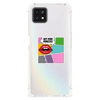 OPPO A53 5G | A73 5G Anti Shock Bumper Case Popart Princess