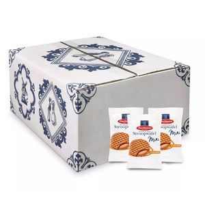 Daelmans - Mini Karamel Stroopwafels – Doos 200 stuks