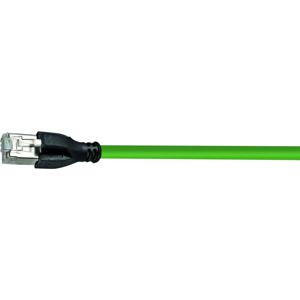 Helukabel 806550 RJ45 Netwerkkabel, patchkabel 5.00 m Groen 1 stuk(s)