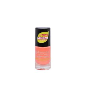 Vegan nail polish peach sorbet 20-free plantbased