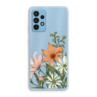 Floral bouquet: Samsung Galaxy A52 Transparant Hoesje