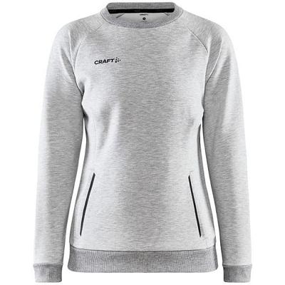 Craft Core Soul vrijetijdssweater crewneck grijs dames