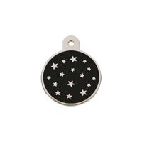 Naamplaatje voor halsband Imarc PetScribe Passion Zwart Zilver