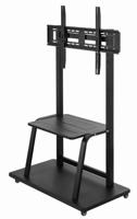 Gembird TVS-100F-01 bevestiging voor signage-beeldschermen 2,54 m (100") Zwart