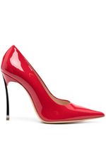 Casadei escarpins Superblade à bout pointu 100 mm - Rouge